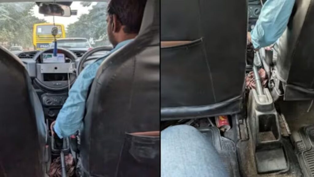 Uber India Faces Criticism for Poor Vehicle Conditions Passenger Speaks Out