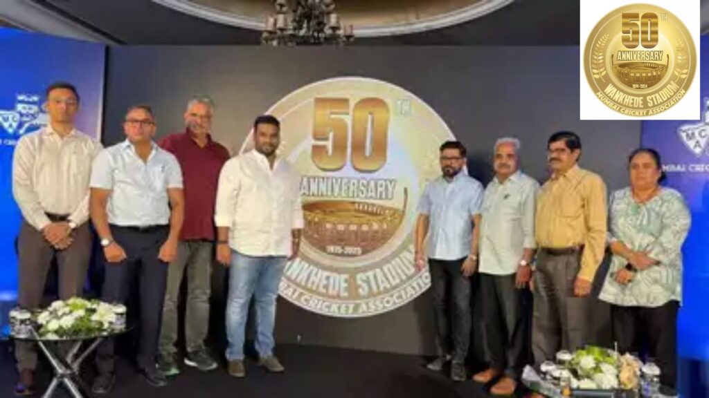 Wankhede Stadium Marks 50 Years MCA Plans Spectacular Celebrations