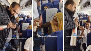 Watch IndiGo Passengers Serve Homemade Chai in Mid-Air, Internet Reacts