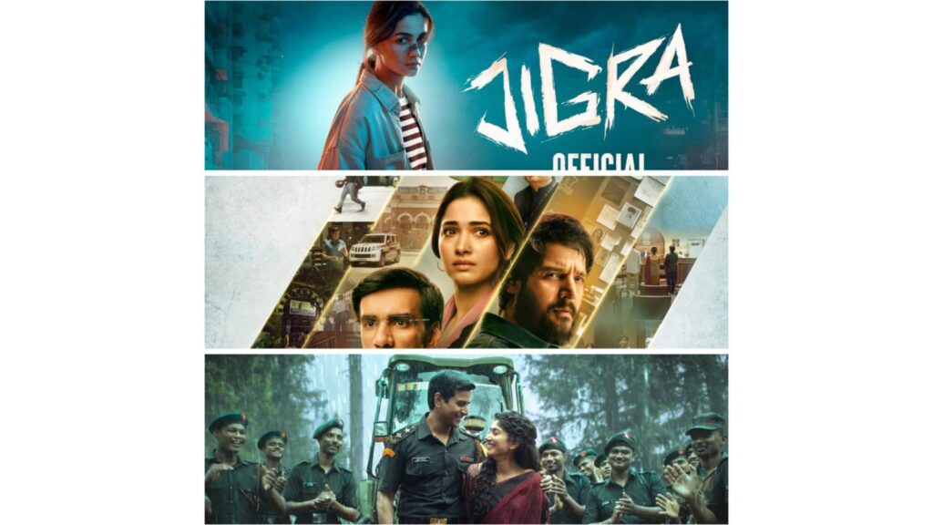 Weekend WatchlistAlia Bhatt's Jigra and Triptii Dimri's Vicky Vidya Ka Woh Wala Video Among Top 5 OTT Releases.