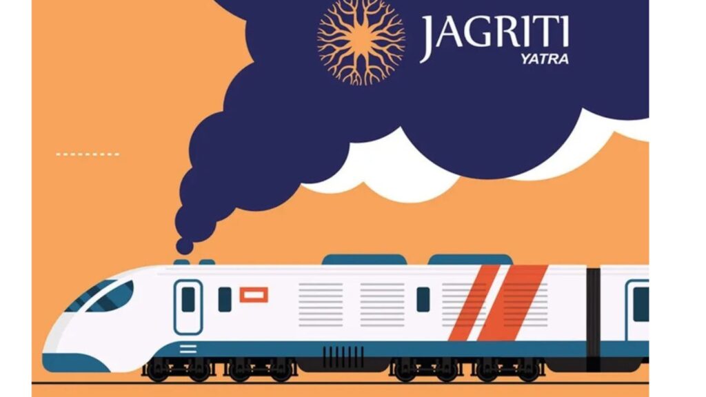 What is Jagriti Yatra Watch Video