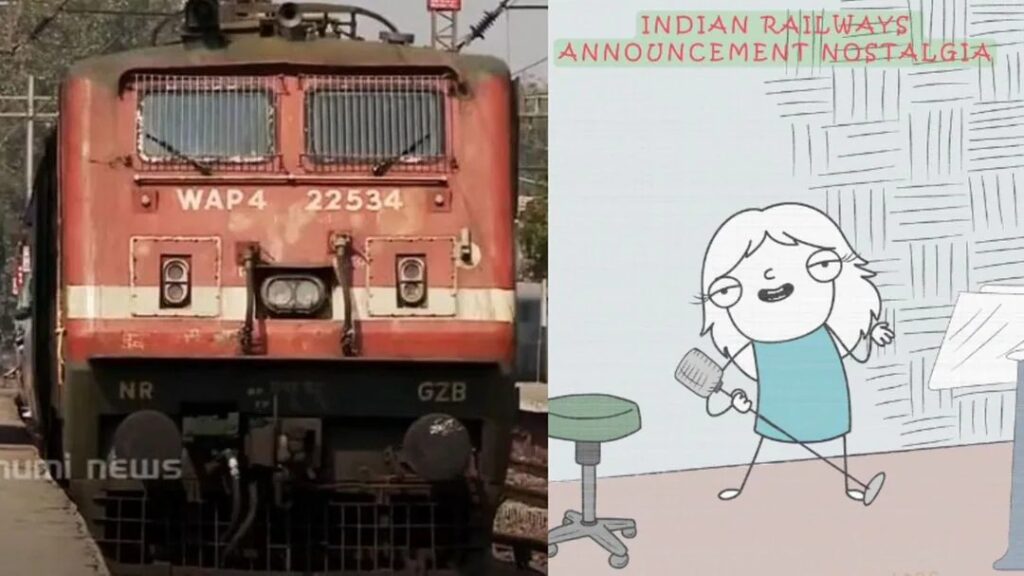 ‘Yaatri Kripya Dhyan Dein’: Indian Railways Announcement Goes Viral as Nostalgic Comedy