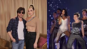 Watch Dua Lipa Dance as She Wows Audience with Shah Rukh Khan’s "Woh Ladki Jo" Mashup at Mumbai Concert