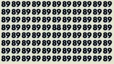 Optical Illusion: Can You Spot the 88 in Just Six Seconds?