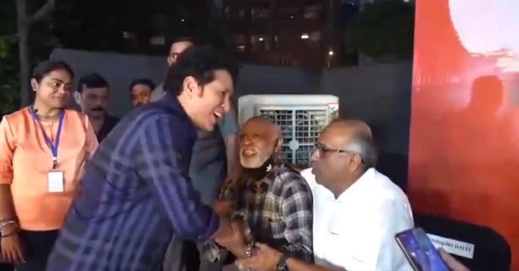 Emotional Reunion: Sachin Tendulkar Meets Vinod Kambli At Ramakant Achrekar Memorial In Mumbai