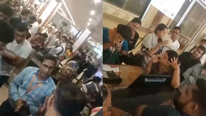 160 Passengers On Cochin To Pune Air India Express Flight Stranded For 7 Hours At Cochin Airport