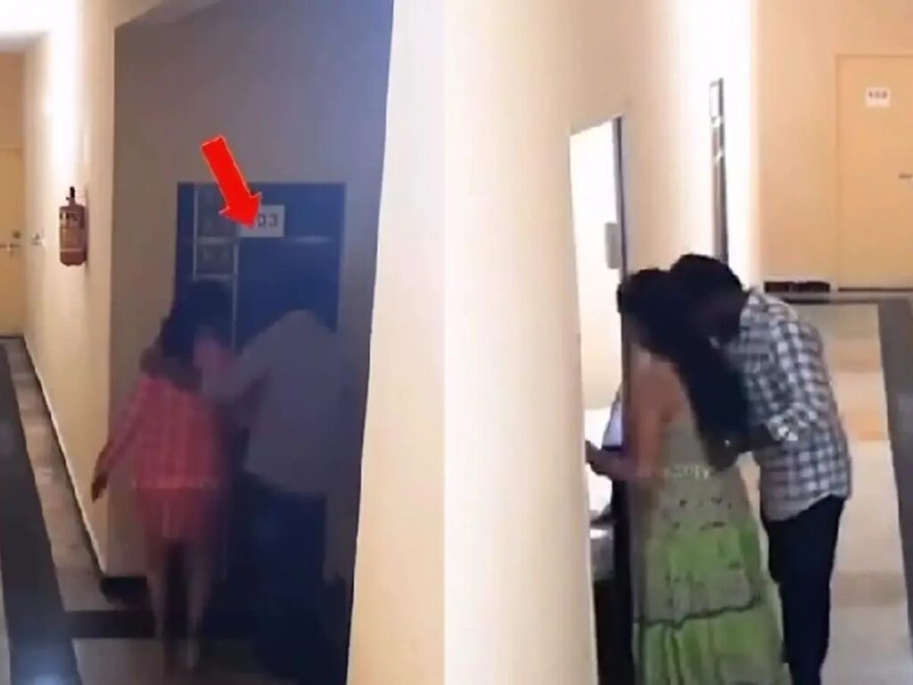 Viral Video: Two Men in Hotel Discover They've Arrived with Each Other's Wives