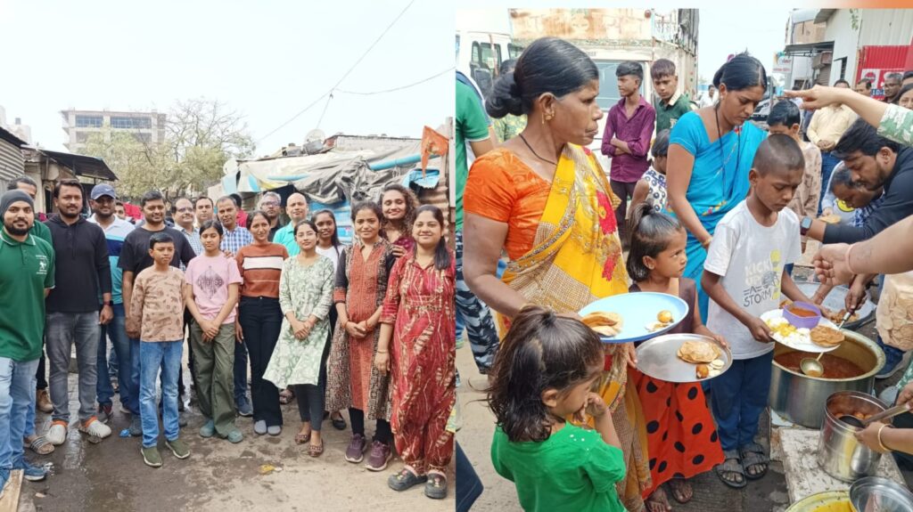 Pune: Little Hearts Team Spreads Joy Among Underprivileged In Kharadi 