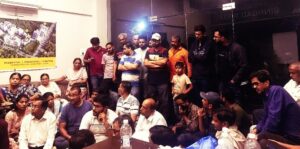 Pune: Sinhagad Road Residents Of Prayeja Puram Society Protest Over ₹28 Lakh Maintenance Fund Dispute With Builder 