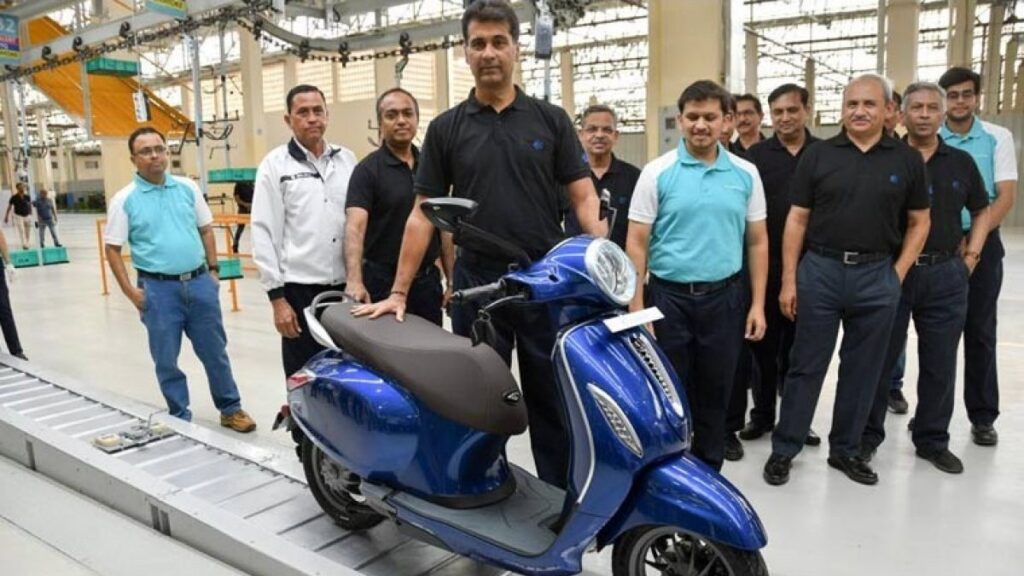 "Ola toh Ola hai, Chetak shola hai,: CEO Takes a Jibe at Ola Electric