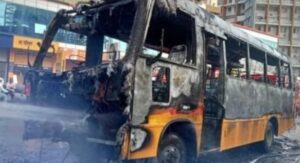 Pune School Buses Under Scrutiny After Fire Incident 
