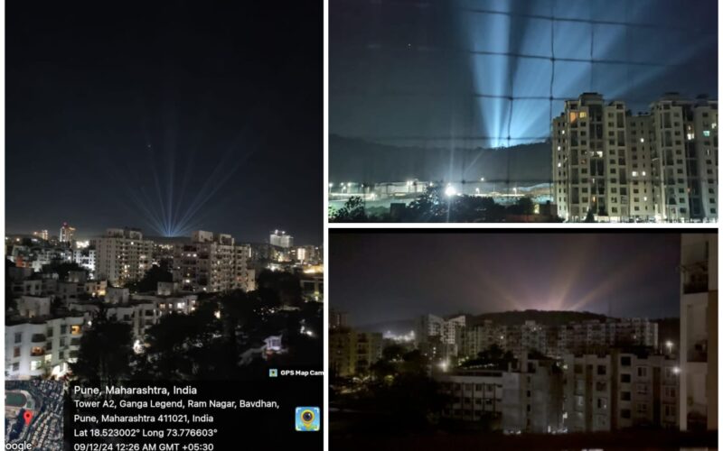 Illegal Party In Bavdhan Hills Of Pune: A Shocking Display Of Lawlessness and Putting National Security At Risk, Complain Residents 