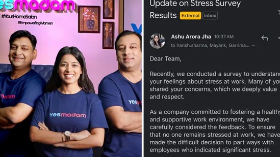 Mass Layoff a Stunt? YesMadam’s Stress Survey Sparks Debate; Here’s the Truth Behind the Viral Post