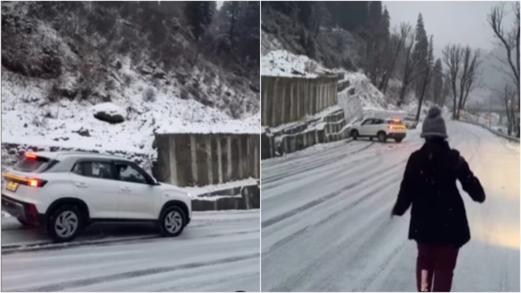Viral Video Shows Cars Sliding in Snow: Tips for Safe Driving in Winter Conditions