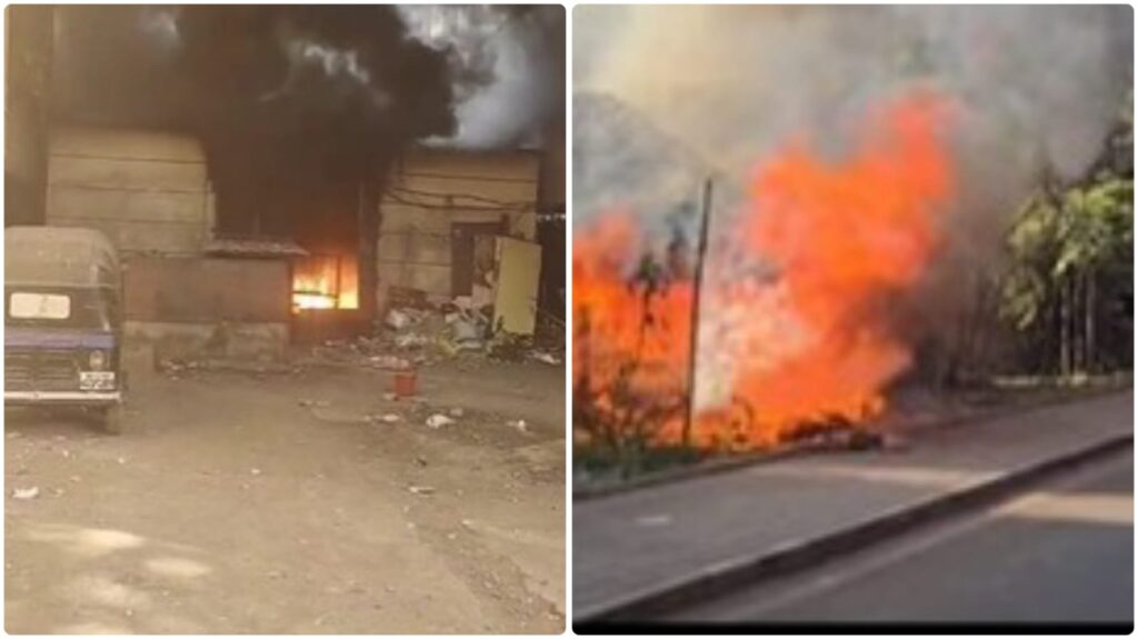 Four Fire Incidents In Pune; One Seriously Injured