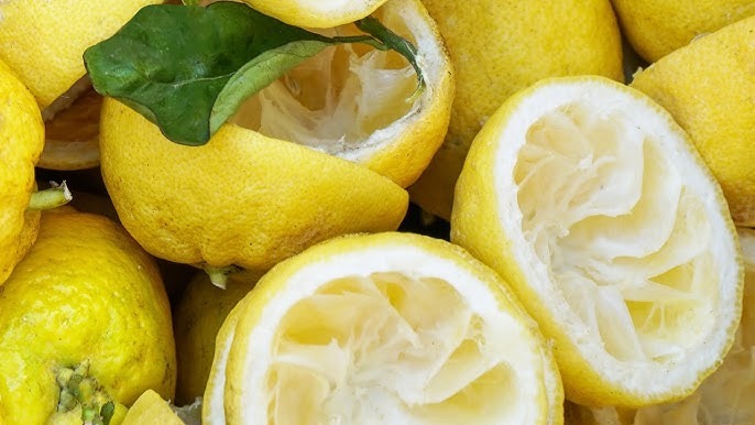 From Scrubber to Skin Care: 5 Genius Ways to Use Lemon Peels