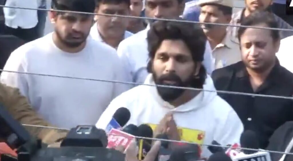 Allu Arjun Breaks Silence After Arrest, Assures Full Cooperation In Investigation