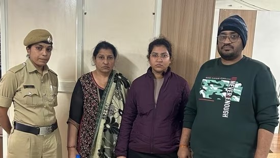Bengaluru Techie Suicide Case: Wife Nikita Singhania, Mother, and Brother Arrested, Produced in Court