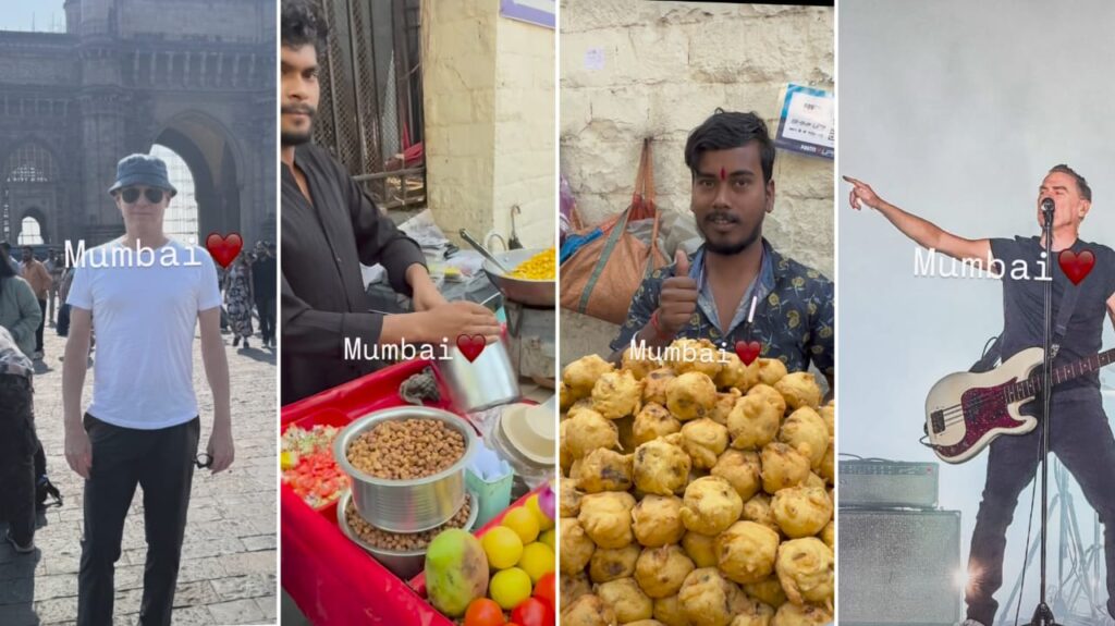 Watch: Bryan Adams Relishes Vada Pav in Mumbai and Captivates Fans with Electrifying Concert