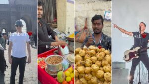 Watch: Bryan Adams Relishes Vada Pav in Mumbai and Captivates Fans with Electrifying Concert