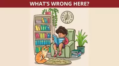 Spot the Mistake in the Picture Puzzle: A Test of Sharp Eyes and Quick Thinking