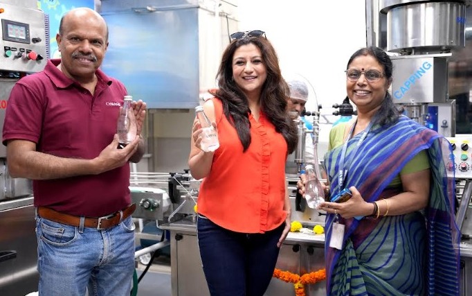 Cybage Unveils Eco-Friendly Water Bottling Plant In Pune To Combat Plastic Waste