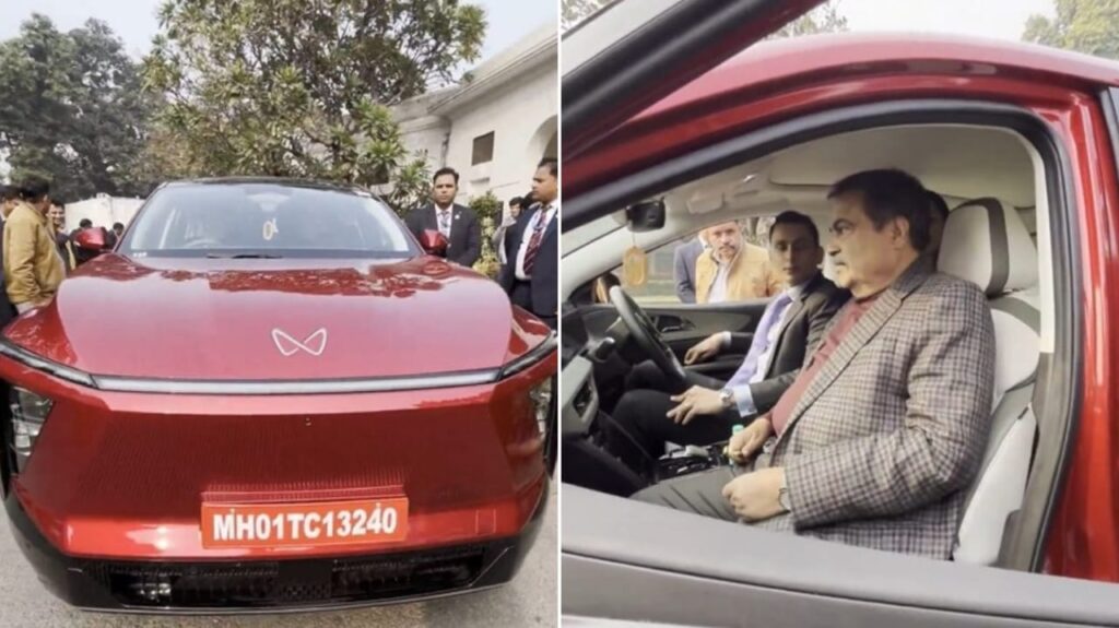 Electric Vehicles Are the Future: Nitin Gadkari Praises Mahindra’s Latest Electric Cars