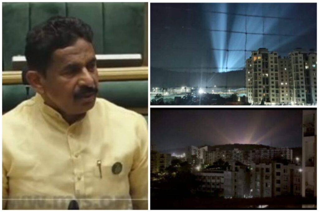 Pune: Khadakwasla MLA Bhimrao Tapkir Demands Action Over Unauthorized Tree Cutting, Party On Reserved Land In Bavdhan
