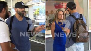 Virat Kohli in Heated Exchange with Australian Journalist Over Privacy Breach at Melbourne Airport: Report