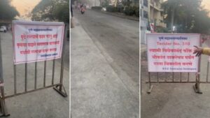 Dust and Delays In Pune: Kothrud's Gananjay Society Residents Suffer Amid Road Work Chaos