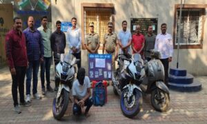 Sports Bike Thieves Nabbed in Pune: Kondhwa Police Recover ₹4.41 Lakh Worth Stolen Goods