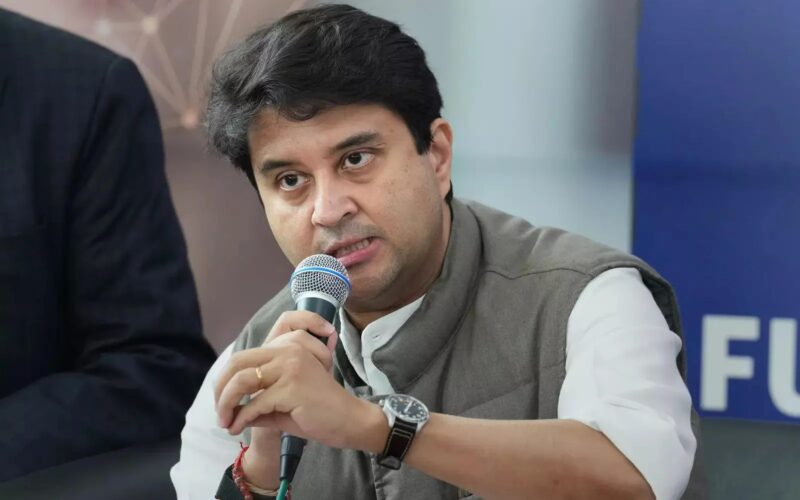 Cyber Fraud Network and Telecom Security App to Combat Fraud: 275,000 Phone Numbers Disconnected says Jyotiraditya Scindia