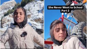 Pakistani Vlogger Highlights Multilingual Girl Selling Snacks, Speaking Fluent English