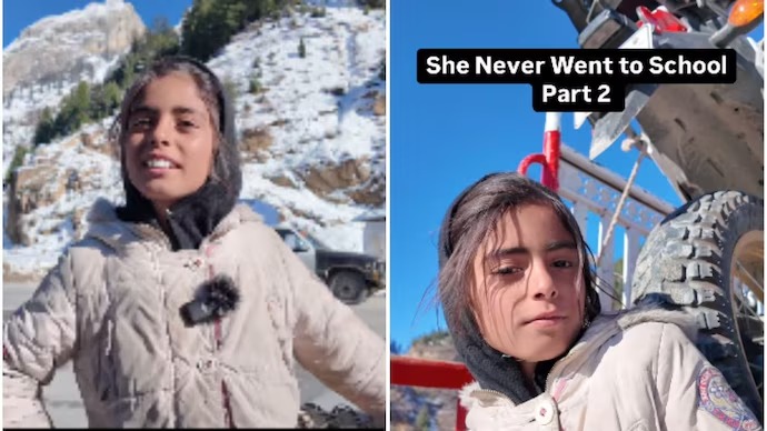Pakistani Vlogger Highlights Multilingual Girl Selling Snacks, Speaking Fluent English