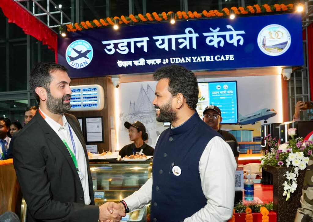 UDAN Yatri Cafe Opens at Kolkata Airport to Serve Affordable Meals