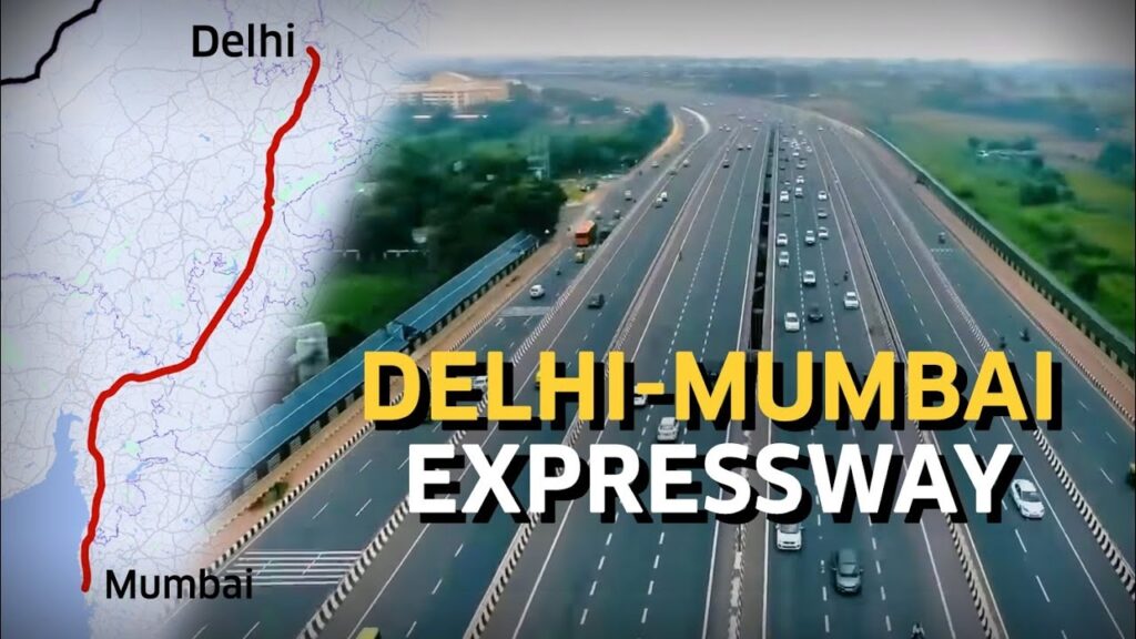 Delhi-Mumbai Expressway to Feature 12 Helipads for Medical and Military Use, A First in India