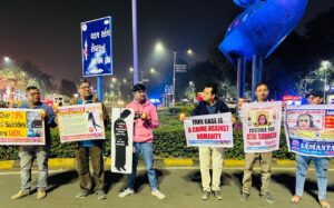 Men Protest in Surat for Gender-Neutral Laws, Demand Men's Commission Amid Rising Suicides