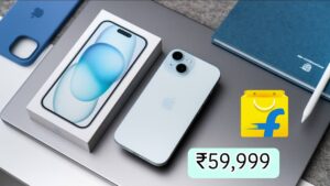 Big Discount: iPhone 15 Now Available at ₹59,999 on Flipkart