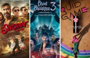 Year-End Binge: Squid Game 2, Singham Again, Bhool Bhulaiyaa 3, and More Await!