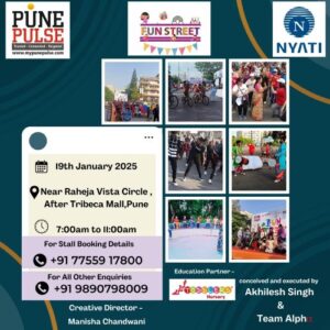 Pune: Excitement Awaits at Fun Street on January 19, 2025!