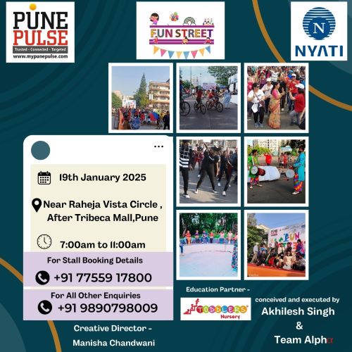Pune: Excitement Awaits at Fun Street on January 19, 2025!