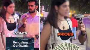 Woman in Viral Video Claims 'Bengaluru is what it is because of North Indians,' Igniting Controversy.