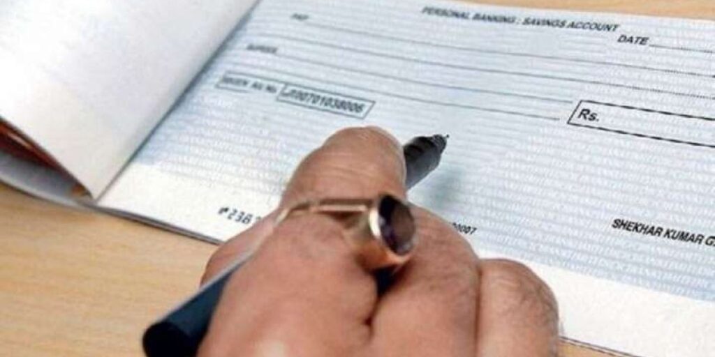 cheque