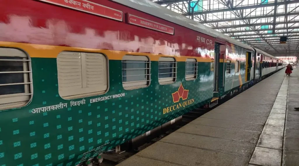Pune-Mumbai Deccan Queen Completes 95 Years, Enters 96th Year of Iconic Service on June 1