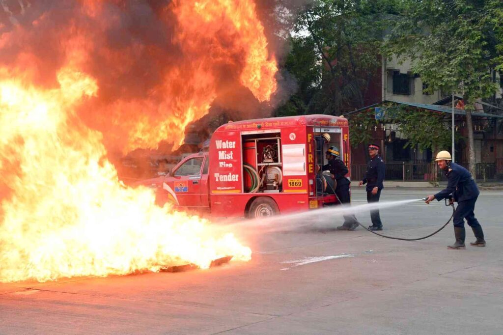 Pune Municipal Corporation Boosts Fire Department With Contract Staffers