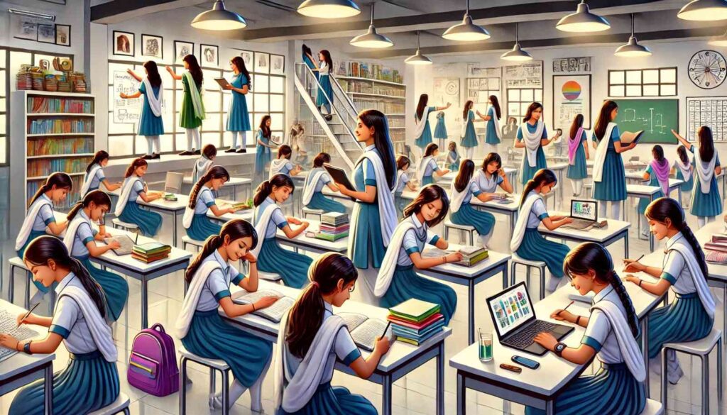 Admissions Among Girls Surge By 44,000 Under Maharashtra’s Free Education Scheme