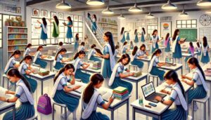 Admissions Among Girls Surge By 44,000 Under Maharashtra’s Free Education Scheme