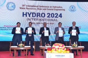 HYDRO International Conference starts today at CWPRS, Pune