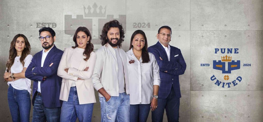 Riteish & Genelia Deshmukh acquire World Pickleball League's Pune team along with Sudhir Mehta & Ajeenkya D Y Patil