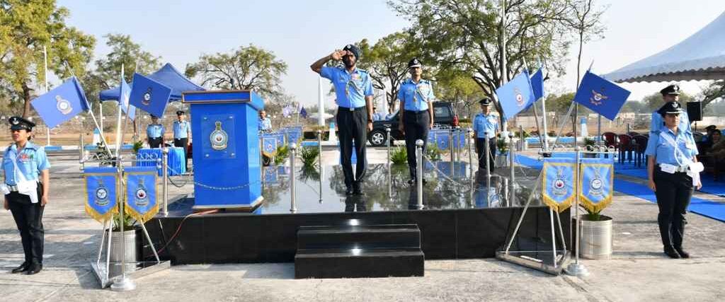 CHANGE OF COMMAND AT IAF BASE REPAIR DEPOT PUNE